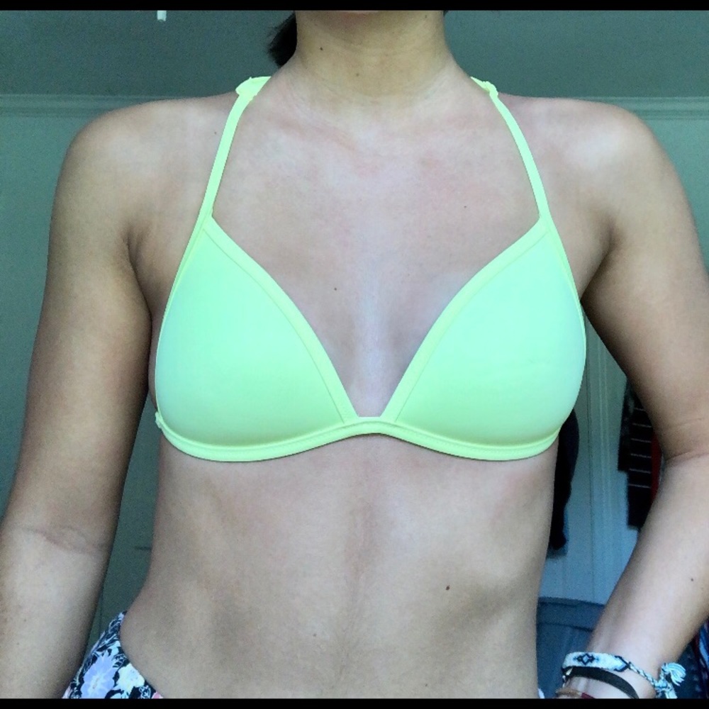 neon bikini top